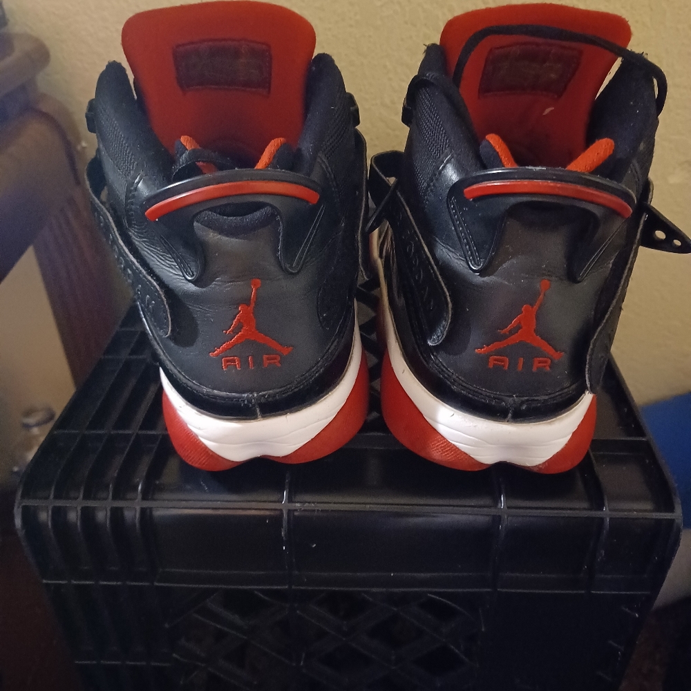 Air Jordan 6 Rings Black - Picture 3 of 7